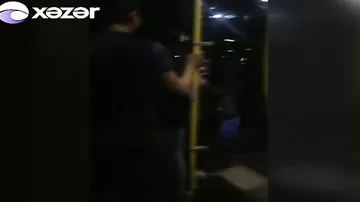 Bakıda avtobus sürücüsü 25 qəpiyə görə döyüldü