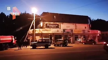 Пожар произошел в торговом центре в Башкирии
