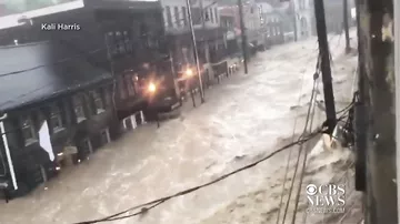 В США затопило город, который только оправился от наводнения