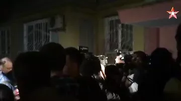 Первые кадры с места убийства журналиста Бабченко в Киеве