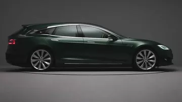 Tesla Model S стал универсалом