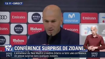 Зидан покинул пост главного тренера "Реала"