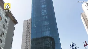 26-этажный, автоматизированный гараж построили в Китае