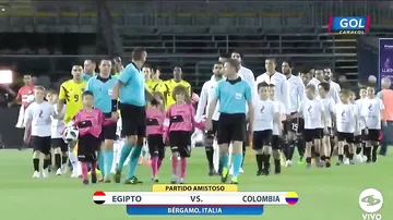 Misir - Kolumbiya - 0:0