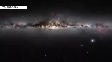Опубликовано невероятное видео космической туманности