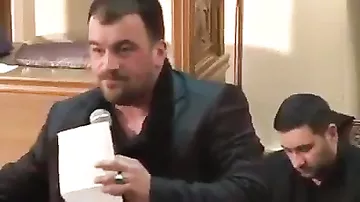 Seyid Taleh mərsiyə deyir - Hacı Şahin ağlayır
