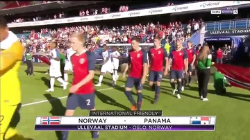 Norveç - Panama - 1:0