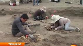 Археологи нашли массовое захоронение детей в Перу