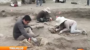 Археологи нашли массовое захоронение детей в Перу