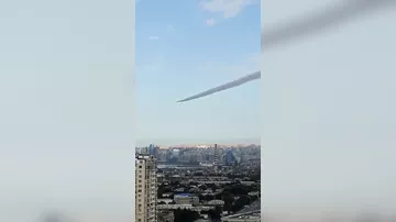 Bakı səmasında qırıcı təyyarələr