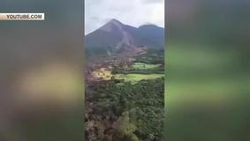Уничтоживший более сотни человек вулкан в Гватемале снова проснулся