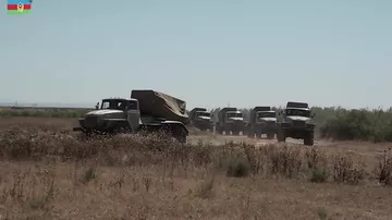 Ракетные и артиллерийские соединения ВС Азербайджана выполнили практические стрельбы