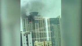 Крупный пожар вспыхнул в небоскребе индийского мегаполиса Мумбай
