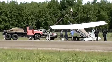 Над Аляской столкнулись два самолета-1