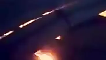 Самолет со сборной Саудовской Аравии загорелся во время полета