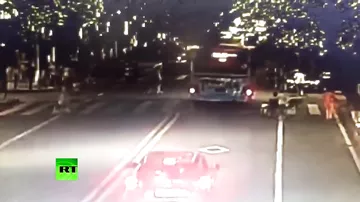 В Китае взорвался автобус: пострадали 15 человек