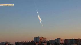 В небе над Воронежем пронесся метеорит