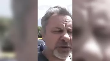 Житель Зеленограда снял, как бьёт полицейского по лицу за отказ сделать селфи