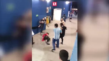 Аргентинские фанаты избили хорвата после разгрома сборной