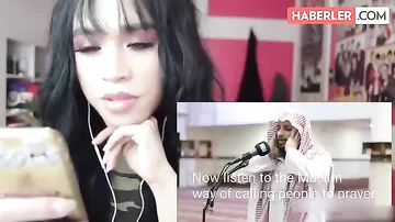 İlk dəfə azan dinləyən xristian Youtuber gözyaşlarını saxlaya bilmədi