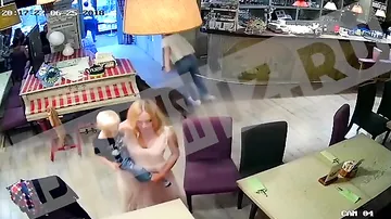 Камера сняла на видео, как у звезды "Голоса" похитили ребенка