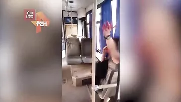 Пьяная пассажирка устроила кровавый дебош в автобусе