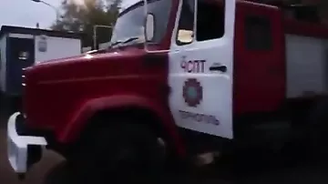 В Украине cгорел поезд: люди выпрыгивали из окон