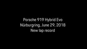 Porsche показала абсолютный рекорд Нюрбургринга на видео
