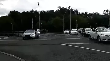 В Москве захватили заложников
