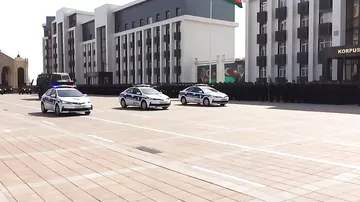 Polisin yeni nəqliyyat texnikası nümayiş olundu