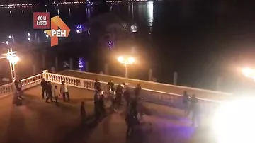 В Сети обсуждают видео массовой драки на курорте