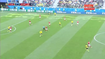 İsveç - İsveçrə - 1:0