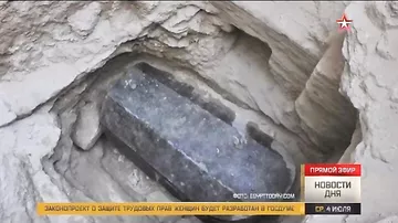 В Египте обнаружили гигантскую древнюю гробницу
