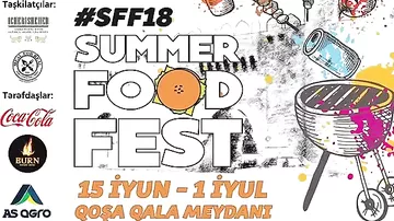Ən iri miqyaslı küçə yeməyi festivalı Summer Food Fest baş tutdu!