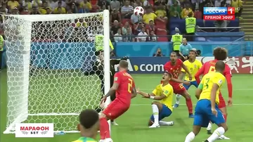 Бразилия — Бельгия 1:2. Обзор матча. ЧМ-2018. 1/4 финала