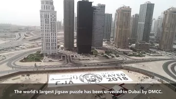 В ОАЭ создали самый большой пазл в мире