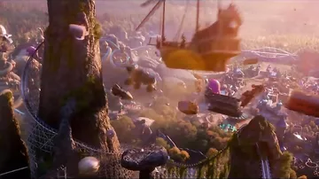 Появился захватывающий трейлер мультфильма "Парк чудес"