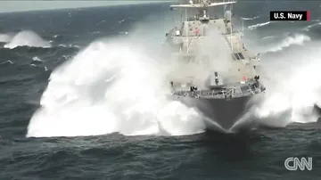 USS Milwaukee tested at high speeds