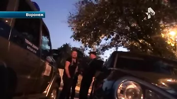 Пьяный водитель Porsche поиздевался над полицейскими