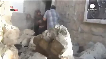 Алеппо под перекрестным огнем