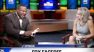 Quanell X VS Angela Box: Black Party Leader EXPLODES at White GOPer on Fox Face Off