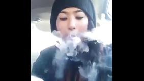 Трюк с сигаретным дымом
