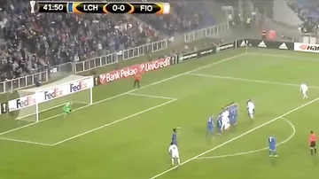 Лех - Фиорентина 0-2 (5 ноября 2015 г, Лига Европы)
