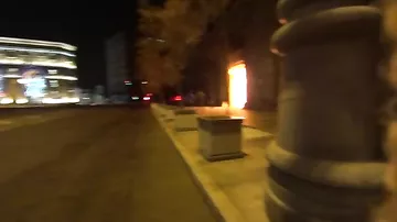 Появилось видео горящего здания ФСБ