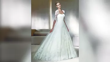 Самые модные свадебные платья 2015 года