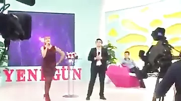 Ингрид спела на азербайджаснком языке в компании Вагифа Нагиева