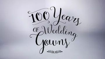 Свадебные наряды за последние 100 лет