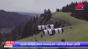 Uçan maşınlar gələn ildən satışa çıxarılır - SINAQDAN UĞURLA ÇIXDILAR