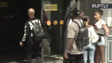 Сборная Франции по футболу покидает Россию в статусе чемпионов мира