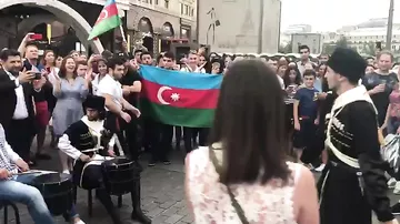 Самые яркие моменты азербайджанцев на чемпионате мира по футболу в России